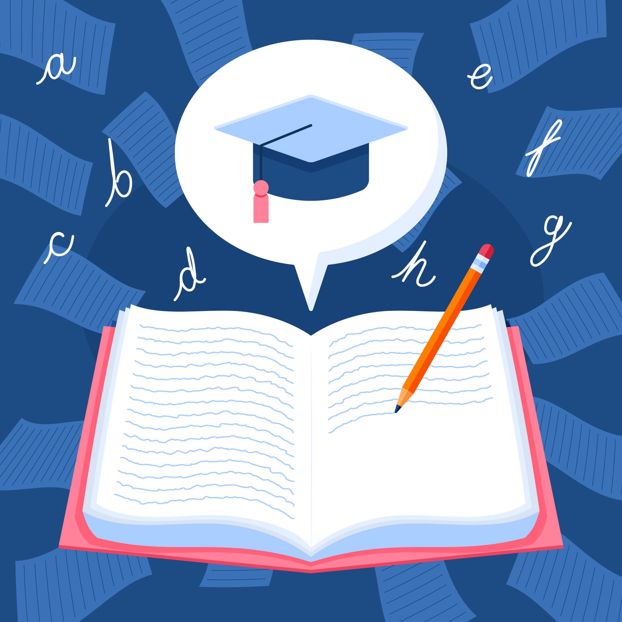 Illustration du niveau de langue française à maîtriser en complément d'une préparation examen civique gratuit